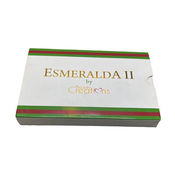 Beauty Creations Esmeralda II Eyeshadow Palette Eye Make-up Shimmer Matte Shades - Picture 2 of 7